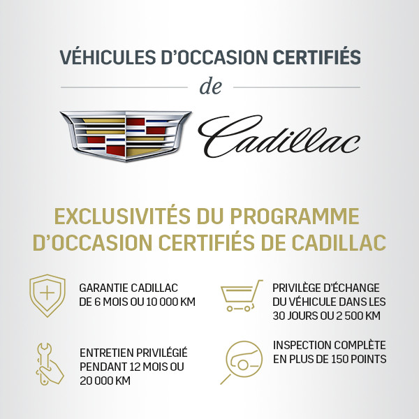 2022 Cadillac XT6 SPORT, TOIT PANO, SIÈGES CHAUFFANTS/VENTILÉS,  in Cars & Trucks in City of Montréal - Image 2