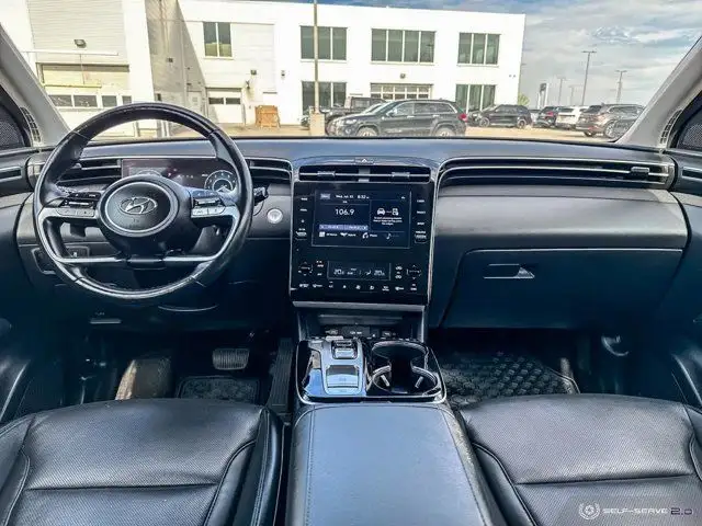 2022 Hyundai Tucson Hybrid Luxury | HEATED & COOLED SEATS in Cars & Trucks in Strathcona County - Image 12