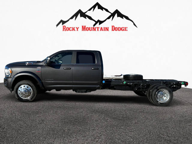 2024 RAM 5500 CAB CHASSIS CREW LIMITED DIESEL in Cars & Trucks in Red Deer