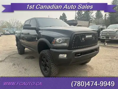 Introducing the 2015 RAM 2500 Laramie, a powerful and reliable truck designed for heavy-duty tasks....
