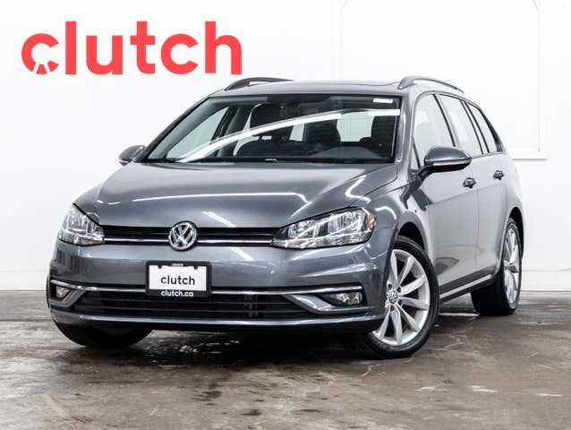 2018 Volkswagen Golf SportWagen Comfortline AWD w/ Apple CarPlay in Cars & Trucks in City of Toronto