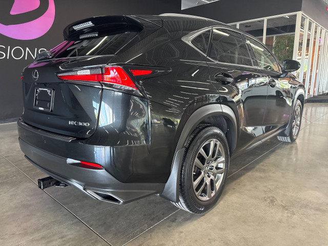 2018 Lexus NX NX 300 LUXURY NOIR SIÈGES EN CUIR BRUN TOIT OUVRAN in Cars & Trucks in Saint-Jean-sur-Richelieu - Image 4