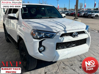 2019 Toyota 4Runner SR5: ACCIDENT FREE, LEATHER, FULLY LOADED