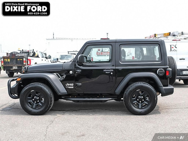 2018 Jeep Wrangler Sport in Cars & Trucks in Mississauga / Peel Region - Image 3