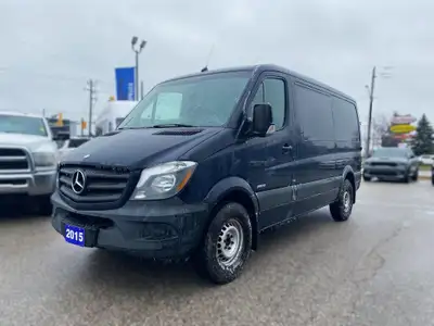 The 2015 Mercedes-Benz Sprinter Passenger Van with its 2.1L turbo-diesel engine is a rolling party b...