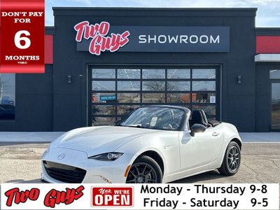  2021 Mazda MX-5 GS | New Tires | 6spd | Softop | CleanCF |