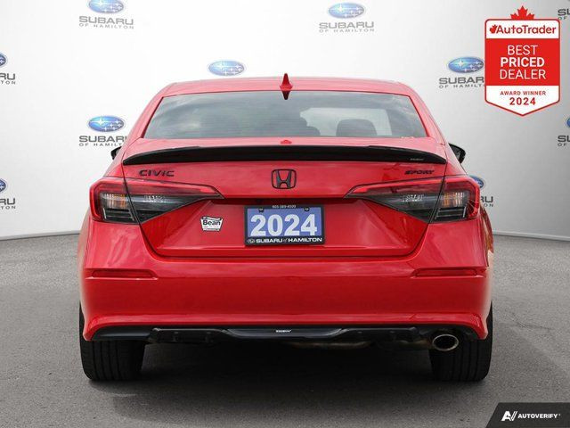 2024 Honda Civic Sedan Sport in Cars & Trucks in Hamilton - Image 4