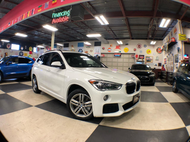 2018 BMW X1 xDrive28i M-SPORT PKG LEATHER PANO/ROOF NAV CAMERA in Cars & Trucks in City of Toronto