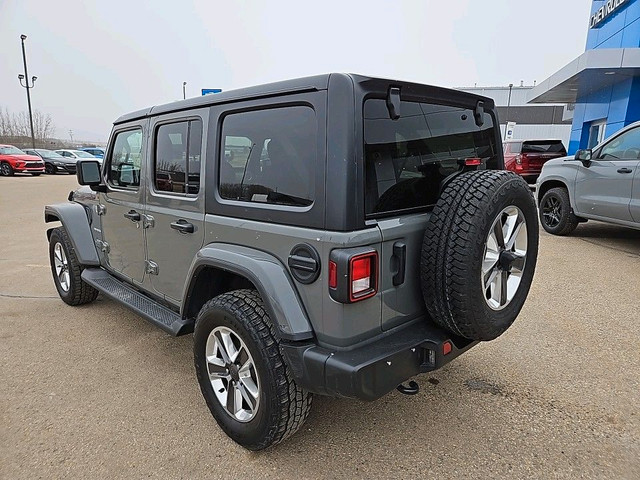 2021 Jeep Wrangler Unlimited Sahara 2.0L 4X4 UNLIMITED SAHARA in Cars & Trucks in Red Deer - Image 4