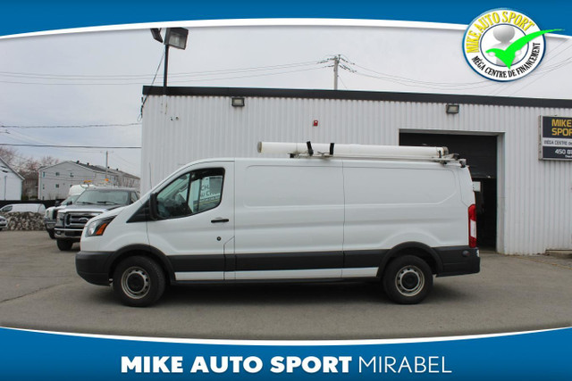 2018 Ford Transit Van T-150!! Low roof, ALLONGÉ, support à échel in Cars & Trucks in Laval / North Shore - Image 2