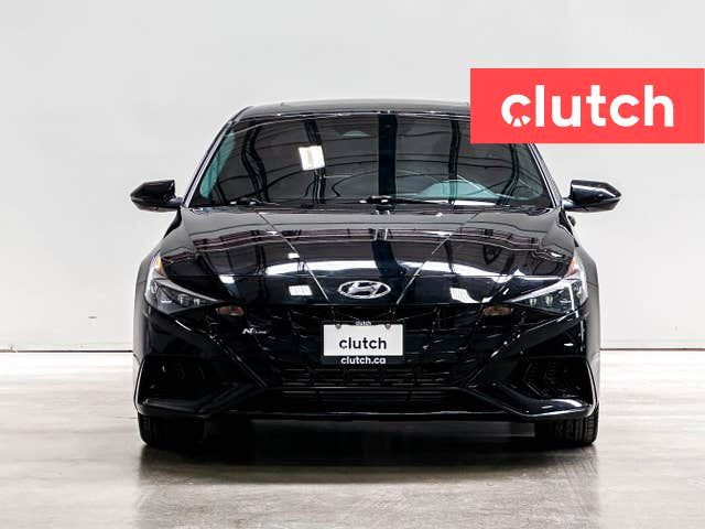 2021 Hyundai Elantra N-Line w/ Apple CarPlay, Heated Front Seats in Cars & Trucks in City of Toronto - Image 3