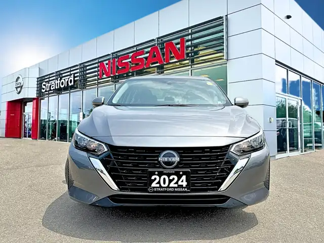 2024 Nissan Sentra SV | FWD | BLINDSPOT MONITOR | PARKING SENSOR dans Autos et camions dans Stratford - Image 3