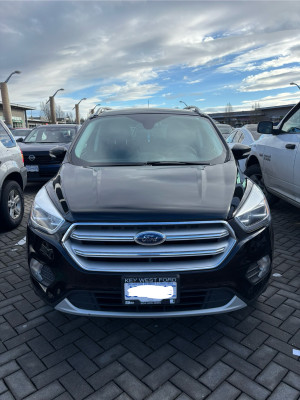 2018 Ford Escape Titanium