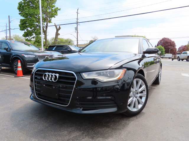 2015 Audi A6 TDI PROGRESSIVE QUATTRO - NAVI - SUNROOF !! in Cars & Trucks in Oakville / Halton Region - Image 4