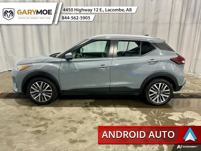 2021 Nissan Kicks SV - Android Auto - Apple CarPlay in Cars & Trucks in Red Deer - Image 2