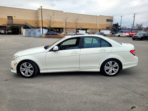 2008 Mercedes-Benz C-Class Only 141000 km, 4 Matic, Leather Sunroof, Warranty available.