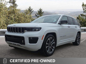 2023 Jeep Grand Cherokee Overland