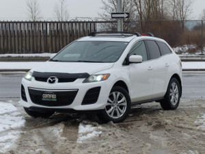 2011 Mazda CX-7 GS,AWD,LEATHER,SUNROOF,FULLY LOADED,CERTIFIED,