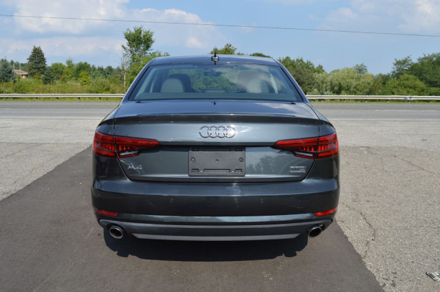 2017 Audi A4 4dr Sdn Auto Progressiv quattro in Cars & Trucks in Markham / York Region - Image 4