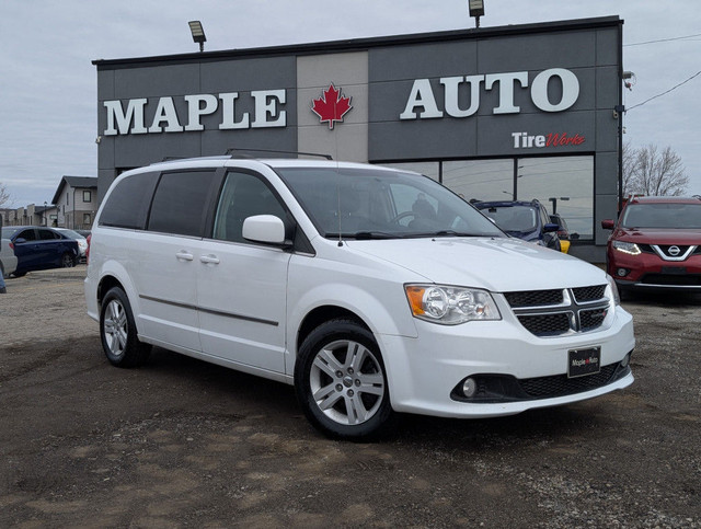 2016 Dodge Grand Caravan Crew Plus | LEATHER | DVD | CAMERA in Cars & Trucks in London