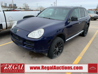 2006 PORSCHE CAYENNE