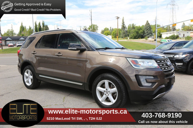 2016 FORD EXPLORER FULLY LOADED 7 PASSENGER FINANCING AVAILABLE in Cars & Trucks in Calgary