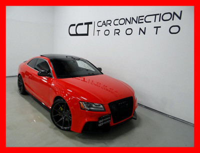 2011 Audi S5 PREMIUM PLUS V8 *QUATTRO/LEATHER/SUNROOF/LOADED!!!*