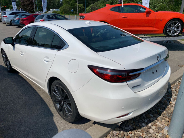 2018 Mazda Mazda6 Signature TURBO, TOIT OUVRANT, CUIR NAPPA, BOS in Cars & Trucks in City of Montréal - Image 4