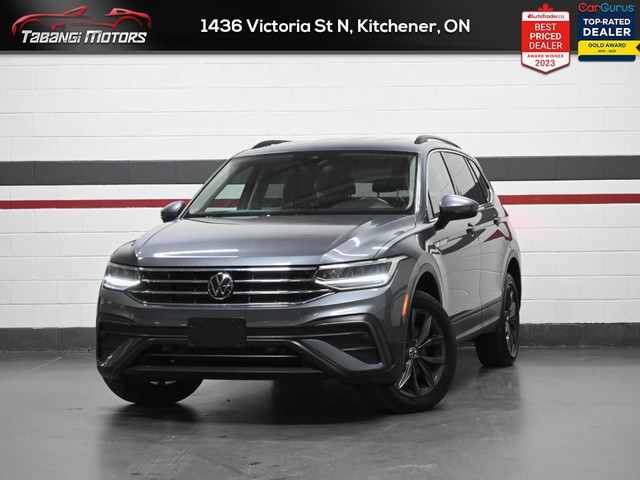 2022 Volkswagen Tiguan Comfortline Leather Adaptive Cruise Digit in Cars & Trucks in Kitchener / Waterloo