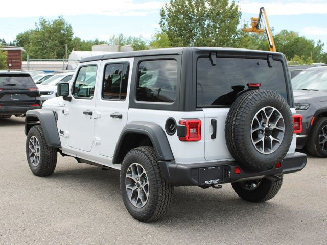 2025 Jeep Wrangler Sport S in Cars & Trucks in Calgary - Image 3