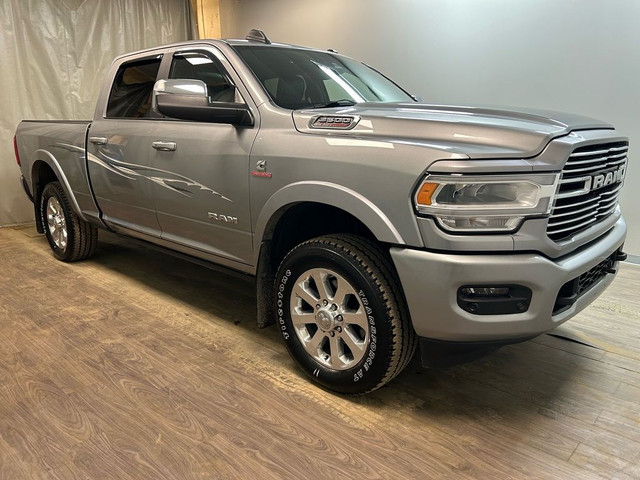  2019 Ram 3500 LARAMIE | HEATED AND COOLED LEATHER | MOONROOF |  in Cars & Trucks in Moose Jaw