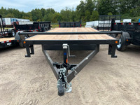  2022 Canada Trailers SD16-7K Staight Deck Pintle Trailer 8.5x16