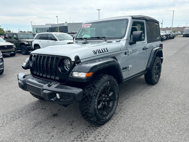 2022 Jeep Wrangler * WILLYS * 2.0T * AUTO * CARPLAY * LED * A/C  in Cars & Trucks in Longueuil / South Shore