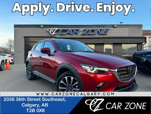  2021 Mazda CX-3 GT AWD Very Low Kms Like New in Cars & Trucks in Calgary