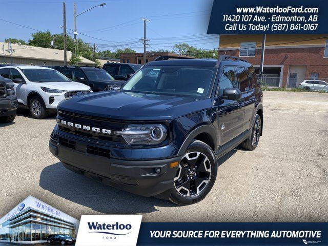 2023 Ford Bronco Sport Outer Banks | Wireless Charging in Cars & Trucks in Edmonton