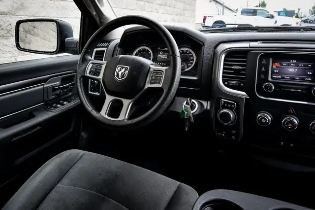 2021 Ram 1500 Classic SLT • BEDLINER • REAR CAM in Cars & Trucks in Kingston - Image 14