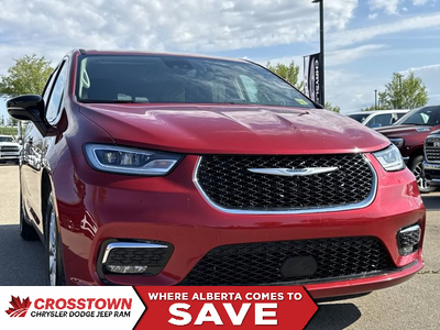 This Chrysler Pacifica is equipped with: Caprice Leatherette Bucket Seats, Remote Start, Heated fron...