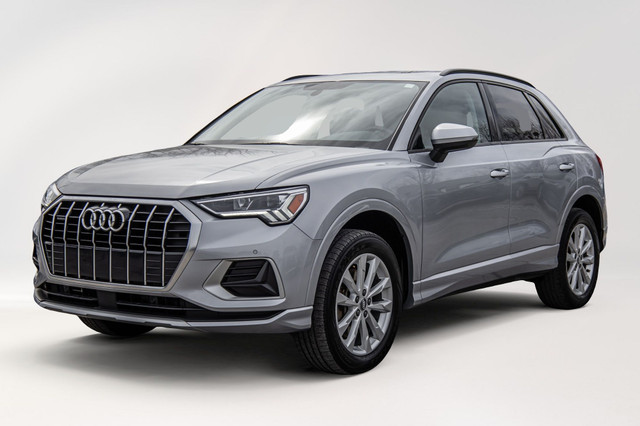 2020 Audi Q3 KOMFORT QUATTRO / CAMERA / CUIR / MAGS-18'' INSPECT in Cars & Trucks in Laval / North Shore