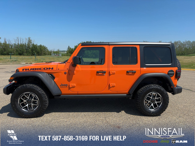 2025 Jeep Wrangler Rubicon in Cars & Trucks in Red Deer - Image 4