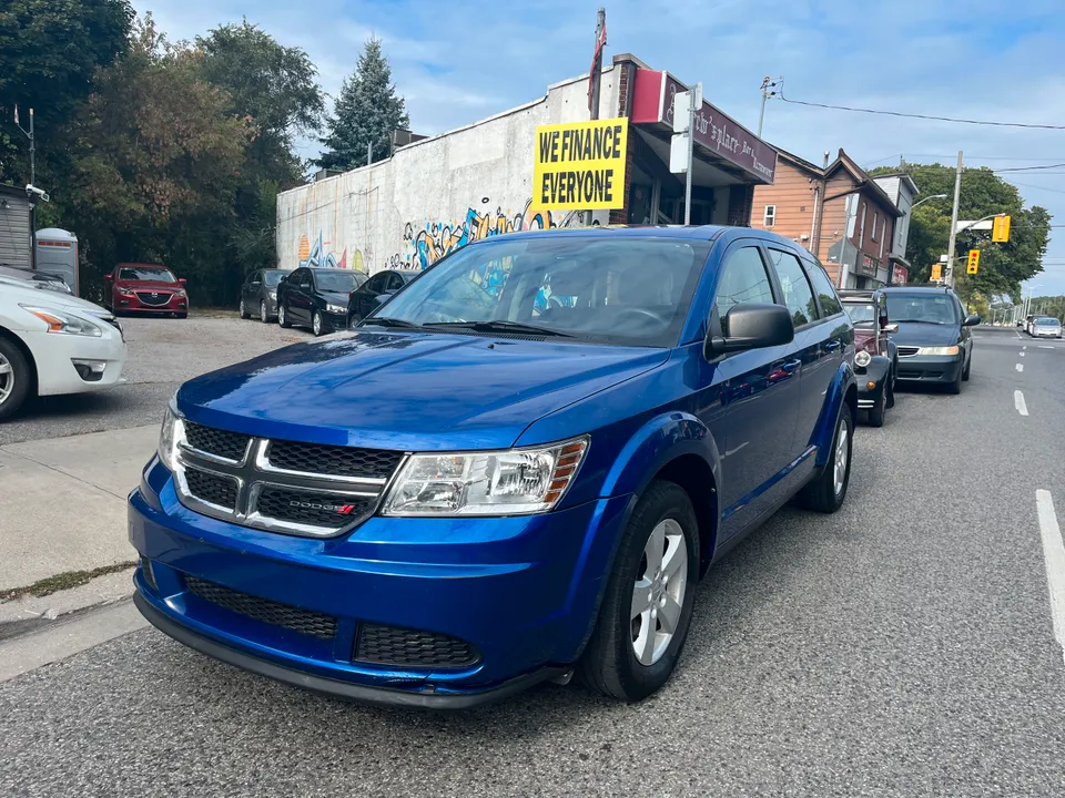 2015 DODGE JOURNEY SE