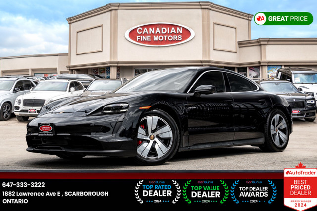 2021 Porsche Taycan 4S AWD | 536 HP | NO ACCIDENT | NAVI | CAM | in Cars & Trucks in City of Toronto