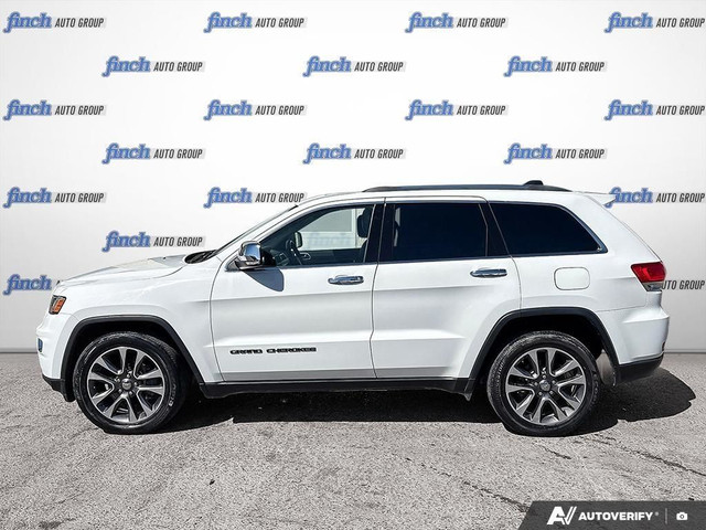 2018 Jeep Grand Cherokee Limited LEATHER | HEATED SEATS | SUN... in Cars & Trucks in London - Image 3