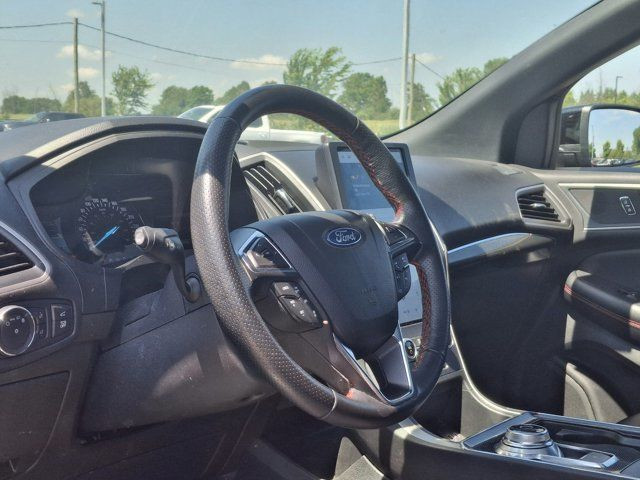 2022 Ford Edge ST Line AWD | Pano Roof | Leather-Suede in Cars & Trucks in Guelph - Image 2