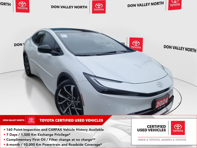 2024 Toyota Prius Prime XSE Premium PREMIUM PKG | CERTIFIED |... in Cars & Trucks in City of Toronto