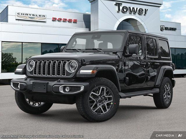 2025 Jeep Wrangler Sahara in Cars & Trucks in Calgary