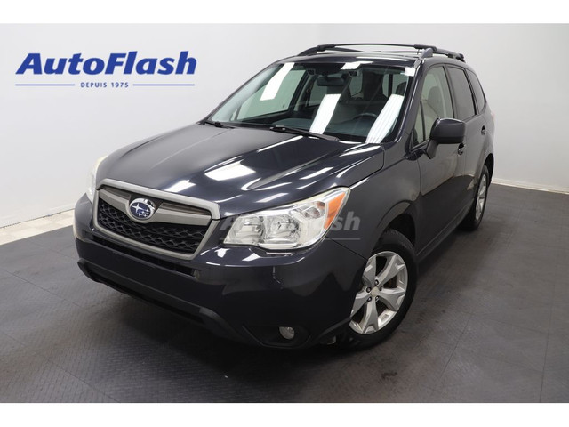 2015 Subaru Forester 2.5i TOURING, AWD, TOIT OUVRANT, BLUETOOTH in Cars & Trucks in Longueuil / South Shore