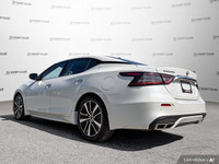 This 2023 Nissan Maxima SL boasts a stunning white exterior and luxurious interior, perfect for maki... (image 3)