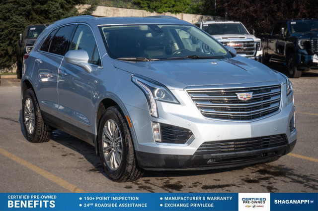 2017 Cadillac XT5 Luxury|| CLEAN CARFAX | ULTRA LOW KM in Cars & Trucks in Calgary