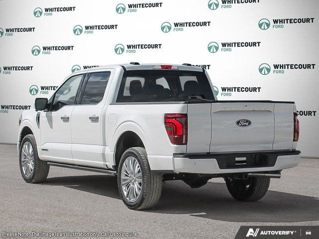 2025 Ford F-150 Platinum 4WD SuperCrew in Cars & Trucks in Edmonton - Image 4