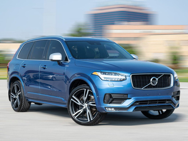 2018 Volvo XC90 R-DESIGN|NAV|PANOROOF|7 SEATER|INTEL DRIVE|BOWER in Cars & Trucks in City of Toronto